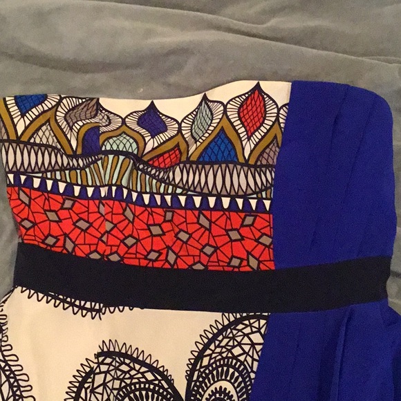 Tibi silk strapless dress - Picture 2 of 8